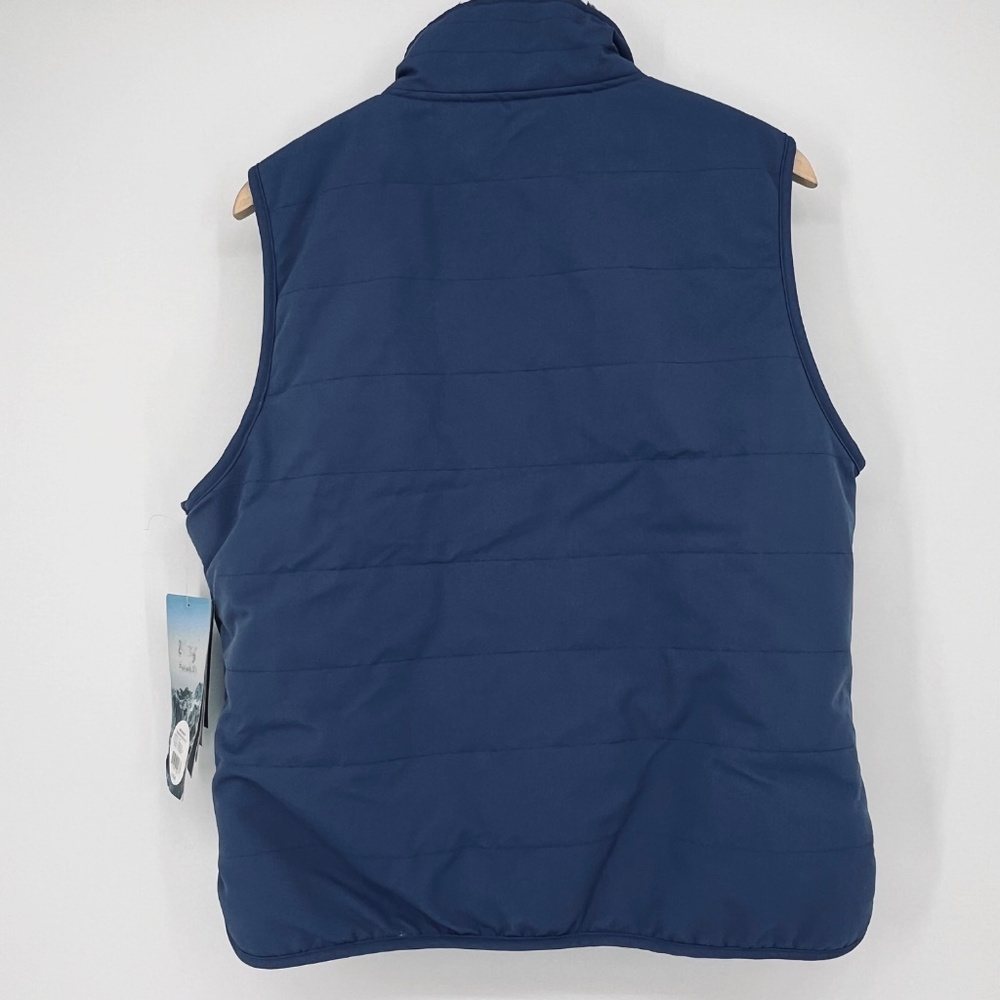 Iceberg Canvas Sherpa Reversible Full Zip Vest NWT L Utility Chores Outdoor Work - Picture 5 of 14